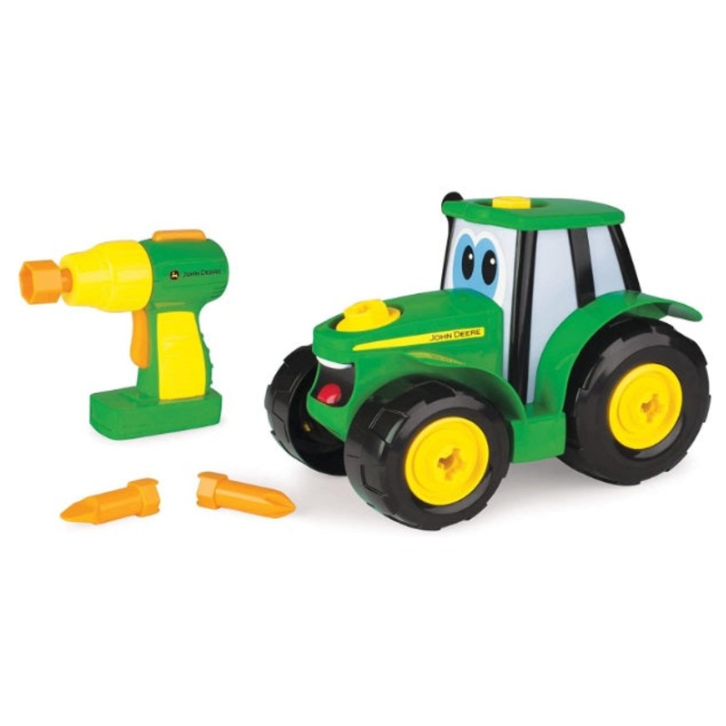 JOHN DEERE KIDS 46655 BUILD A JOHNNY TRACTOR