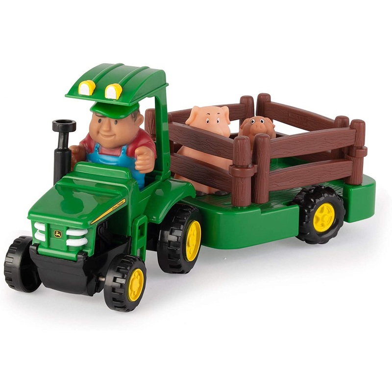 JOHN DEERE KIDS 46922 1ST FARM FUN HAULING SET