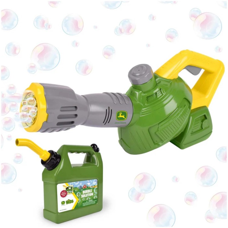 JOHN DEERE KIDS 470146 BUBBLE LEAF BLOWER