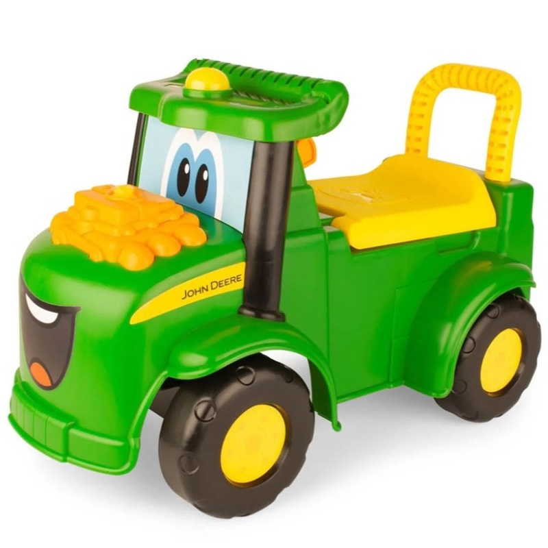 JOHN DEERE KIDS 47280 JOHNNY TRACTOR RIDE ON