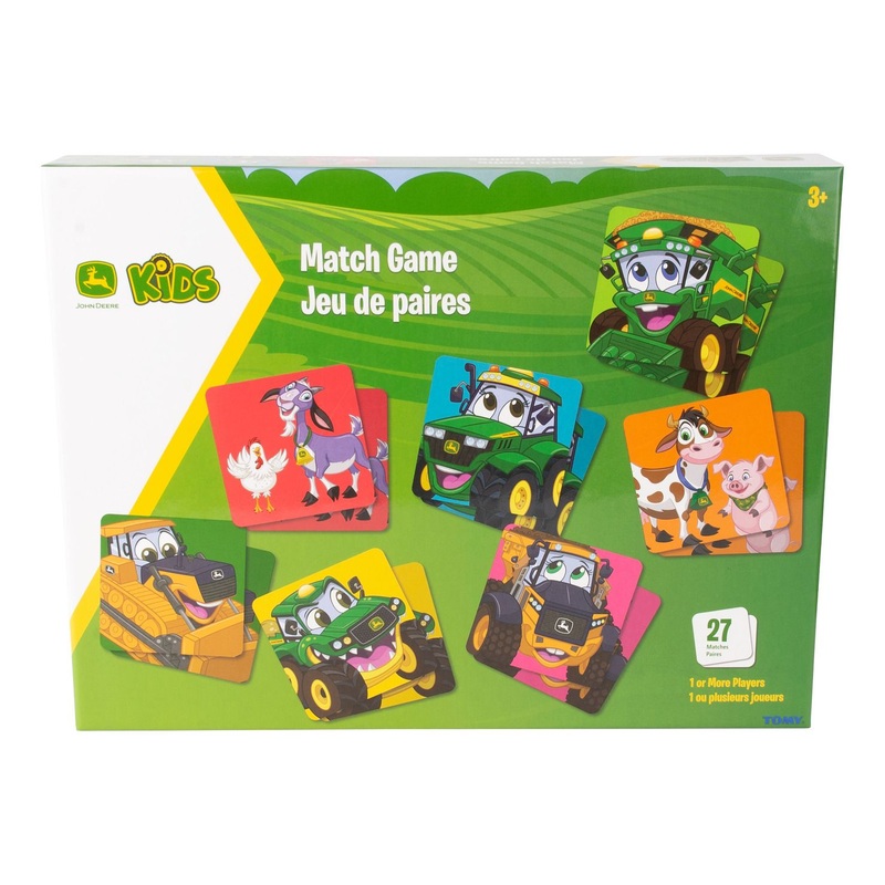 JOHN DEERE KIDS 47283 MATCH GAME