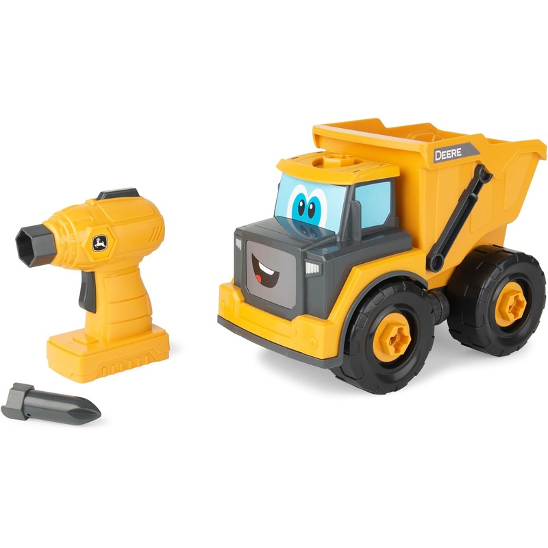 JOHN DEERE KIDS 47508 BUILD A DUMP TRUCK