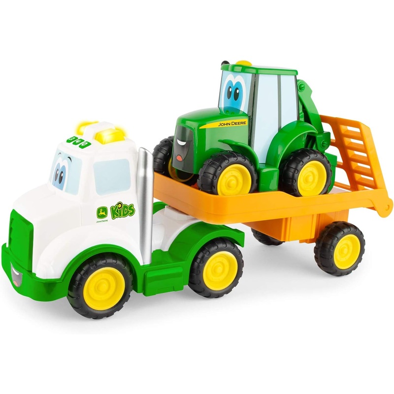 JOHN DEERE KIDS FARMIN FRIENDS HAULING SET