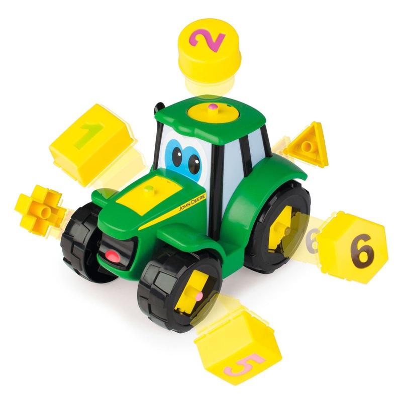 JOHN DEERE KIDS LEARN AND POP JOHNNY