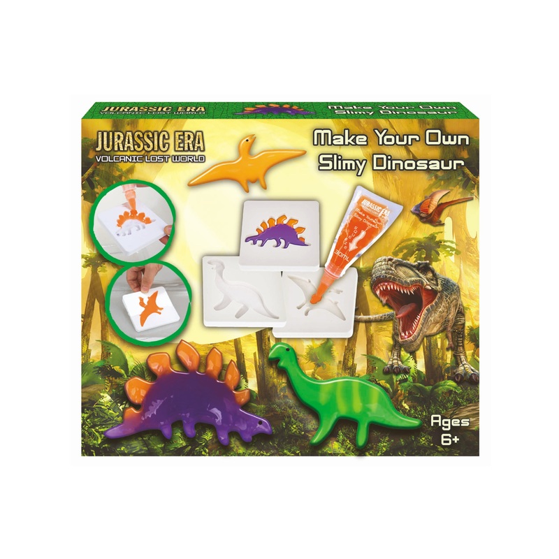 JURASSIC ERA TY5644 MAKE YOUR OWN SLIMY DINOSAUR