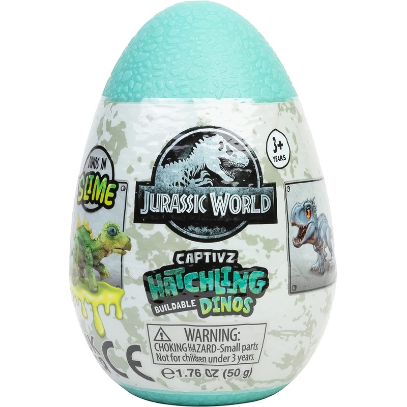 JURASSIC WORLD CAPTIVZ HATCHLING SLIME EGG
