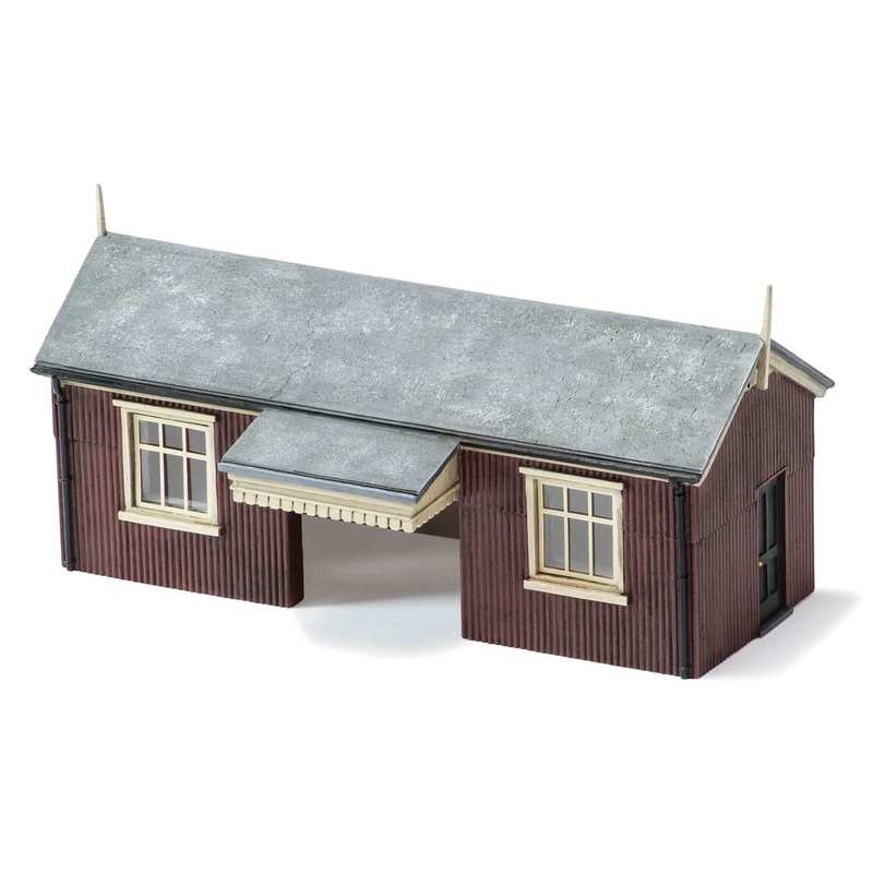 Hornby R9821 Wayside Halt Building