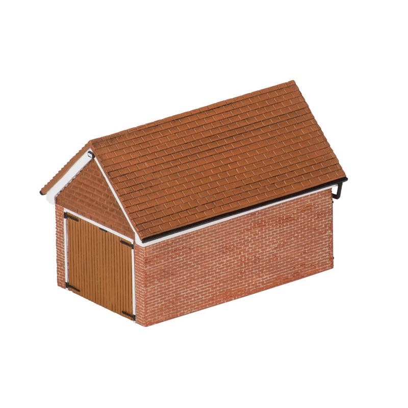 Hornby R9826 Detached Brick Garage