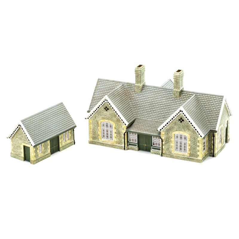 Hornby R9836 Granite Station Building