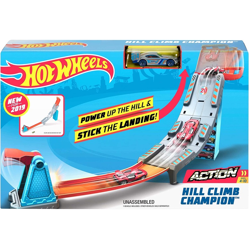 HOT WHEELS GBF83 HILL CLIMB CHAMPION SET