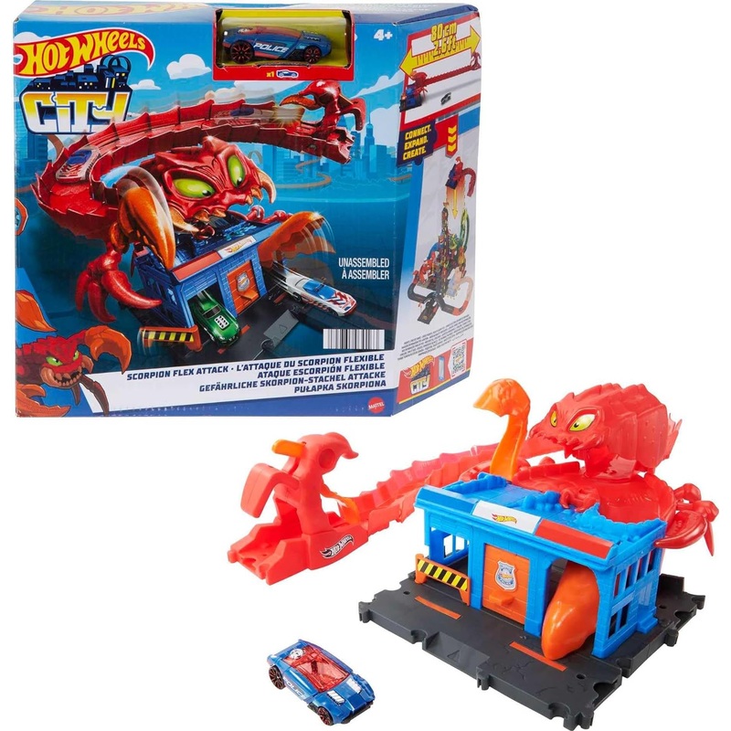 HOT WHEELS HDR32 SCORPION FLEX ATTACK