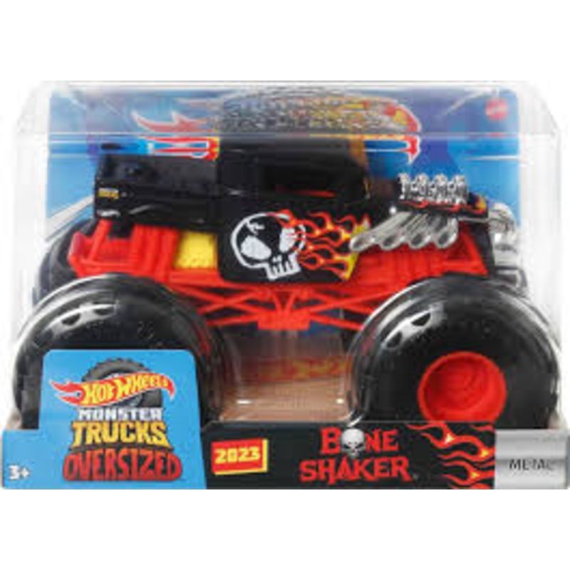 HOT WHEELS HNM40 MONSTER TRUCKS BONE SHAKER 1:24 SCALE