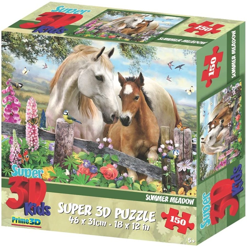 HOWARD ROBINSON 3D PUZZLE 10827 SUMMER MEADOW 150 PIECE