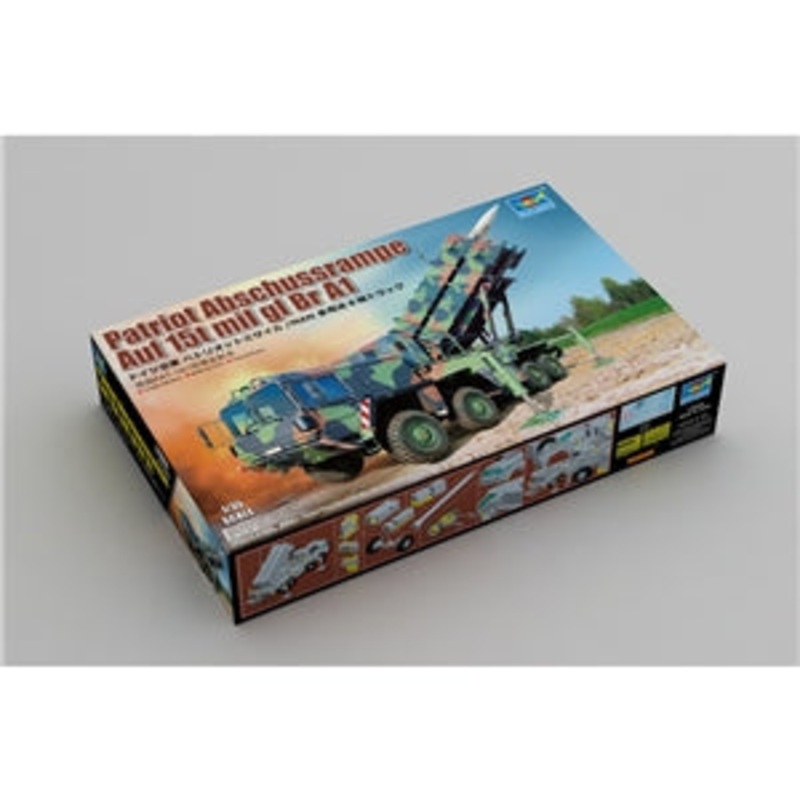 I LOVE KIT 01088 German Patriot Abschussrampe Auf 15t mil gl Br A1  1/35 SCALE