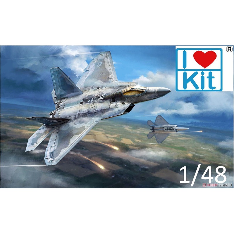 I LOVE KIT 26701 F-22 A RAPTOR PLASTIC KIT 1/48TH SCALE