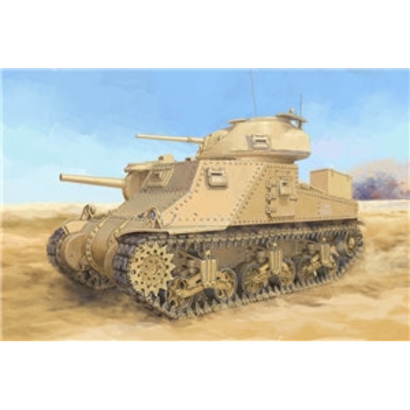 I LOVE KIT 63520 US M3 Grant Medium Tank    1/35 SCALE