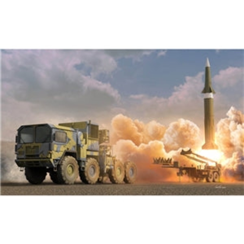 I LOVE KIT 63527 US M1001 w/ M790 Erector Launcher Trailer   1/35 SCALE