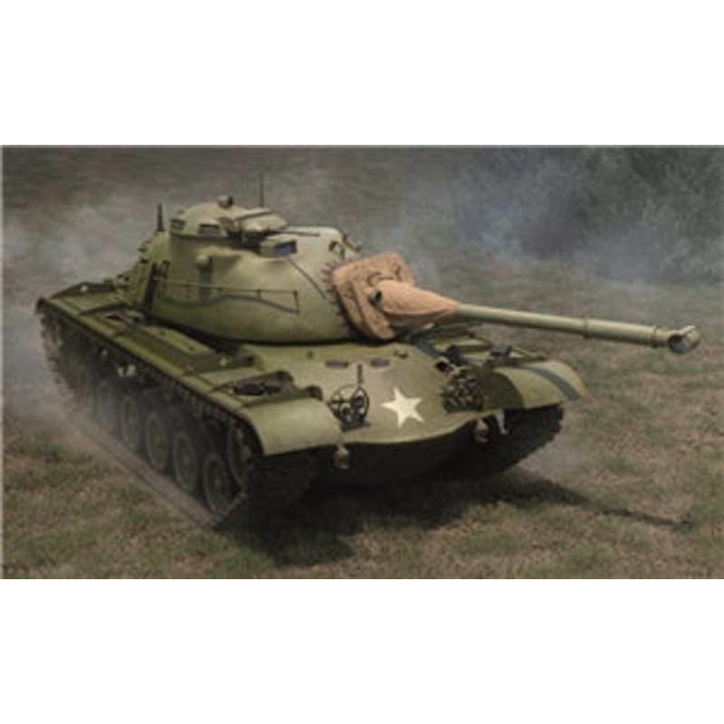 I LOVE KIT 63530  M48 Patton Main Battle Tank   1/35 SCALE