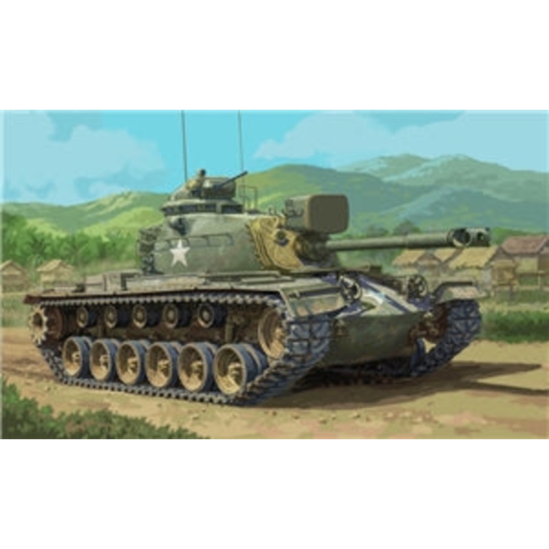 I LOVE KIT 63533 US Army M48A3 Patton Main Battle Tank 1/35 SCALE