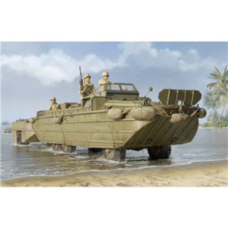 I LOVE KIT 63539 US GMC DUKW-353 w/ WTCT-6 Trailer c.1942    1/35 SCALE