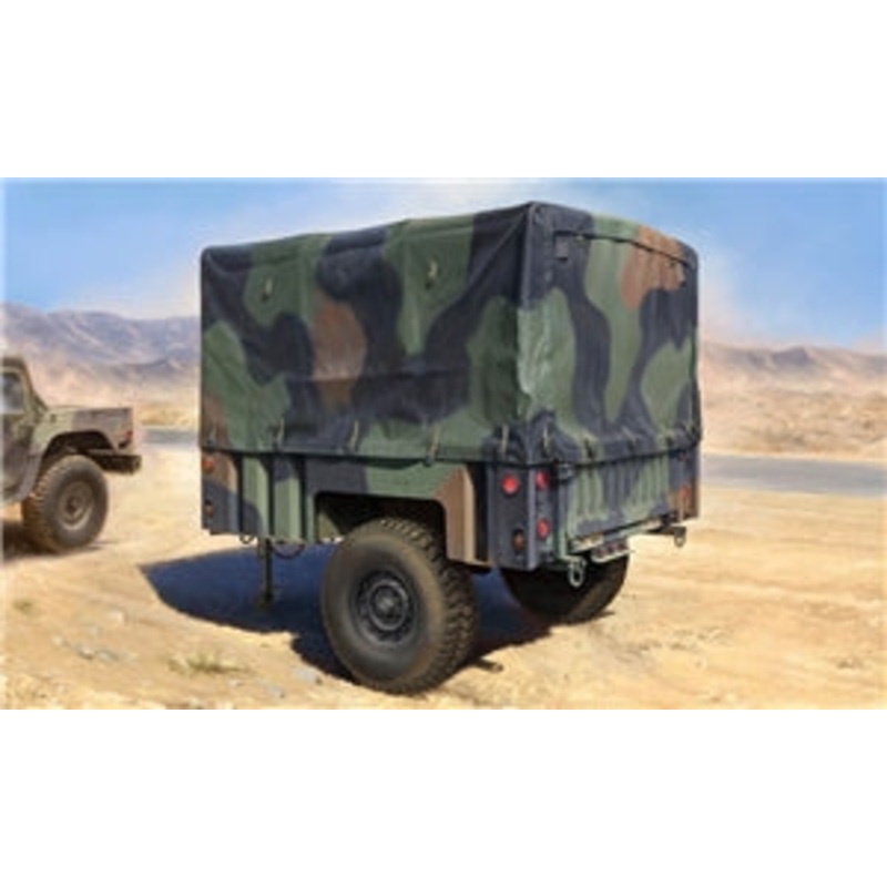 I LOVE KIT 63566 US Army M1101/1102 Light Tactical Trailer  1/35 SCALE