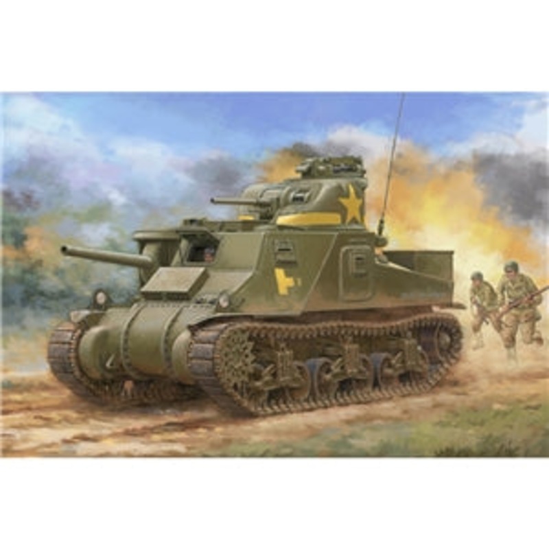 I LOVE KIT 65317 M3A3 MEDIUM TANK    1/35 SCALE