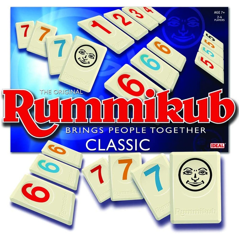 IDEAL 10140 RUMMIKUB CLASSIC BOARD GAME