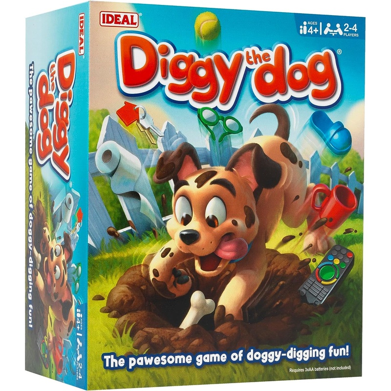 IDEAL DIGGY THE DOG GAME