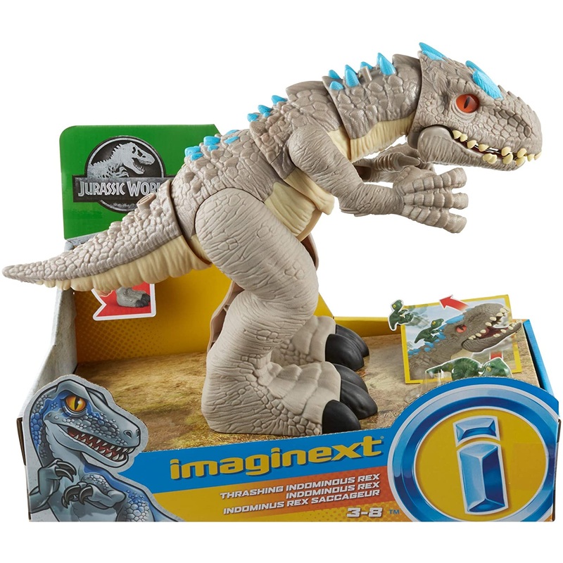 IMAGINEXT GMR16 JURASSIC WORLD THRASHING INDOMINOUS REX