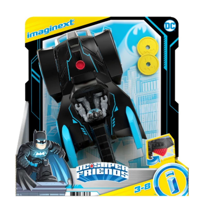 IMAGINEXT GWT24 DC SUPER FRIENDS BAT-TECH BATMOBILE