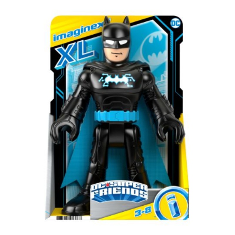 IMAGINEXT GXH58 DC SUPER FRIENDS BATMAN BLUE CAPE XL