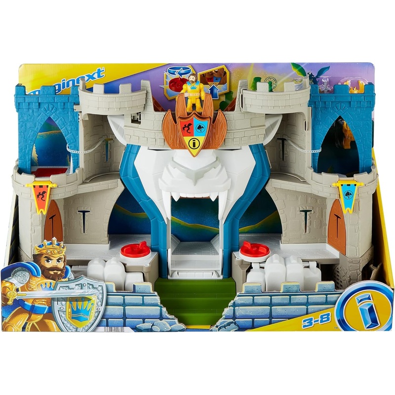 IMAGINEXT HCG45 THE LIONS KINGDOM CASTLE