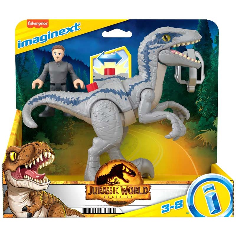 IMAGINEXT JURASSIC WORLD HKG15 BREAKOUT BLUE