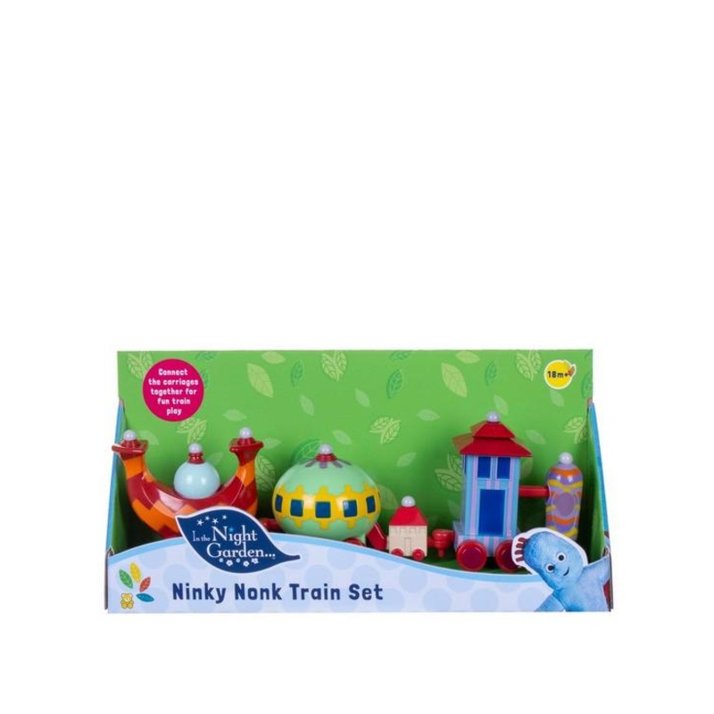 IN THE NIGHT GARDEN 1337 NINKY NONK TRAIN SET