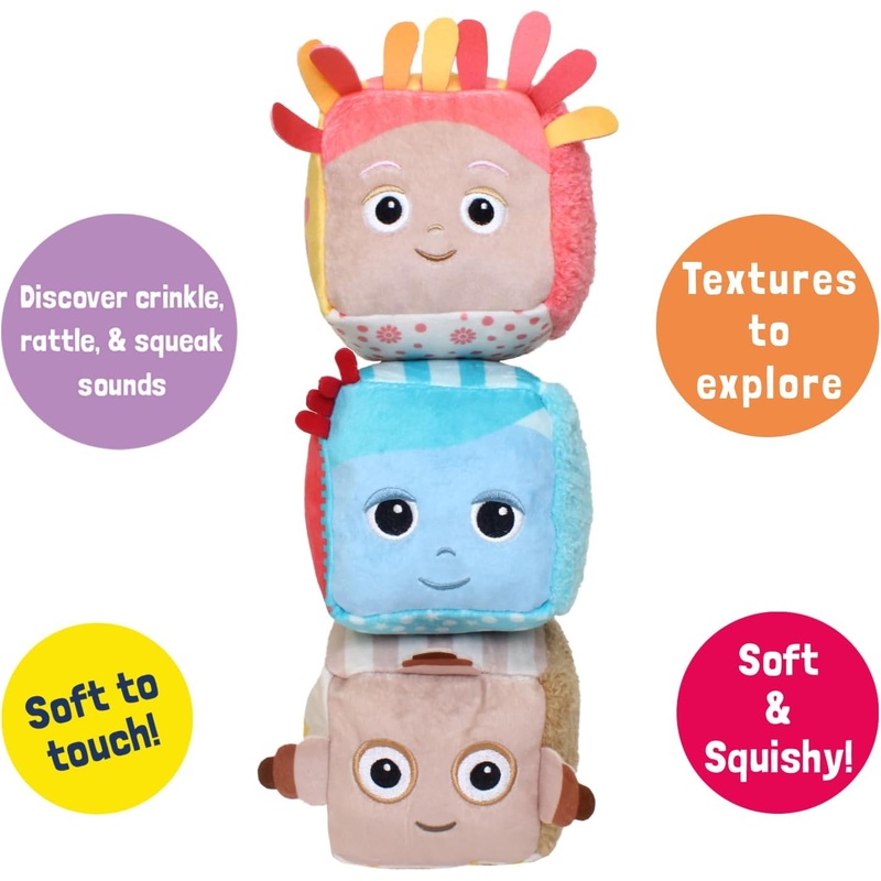 IN THE NIGHT GARDEN 2258 SENSORY CUBES