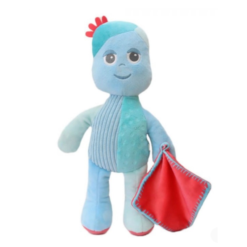 IN THE NIGHT GARDEN 2260 TALKING IGGLEPIGGLE SOFT TOY