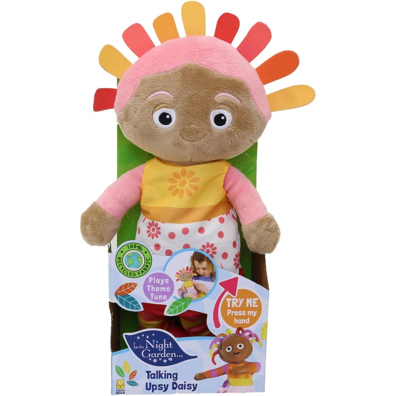 IN THE NIGHT GARDEN 2261 TALKING UPSY DAISY