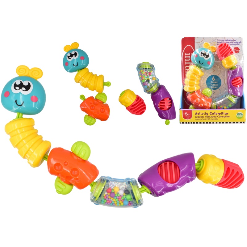 INFUNBEBE TY2123 ACTIVITY CATERPILLAR