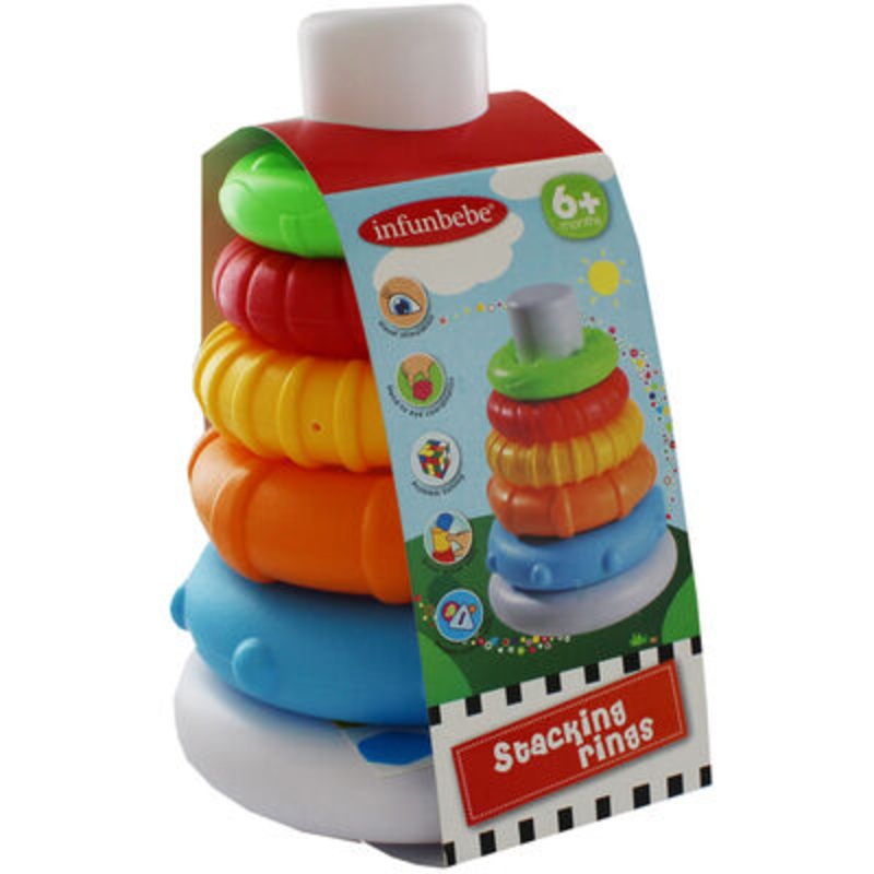 INFUNBEBE TY2408 BABY STACKING RINGS
