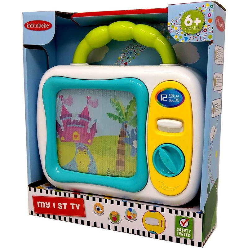 INFUNBEBE TY2411 MY FIRST WIND UP TV