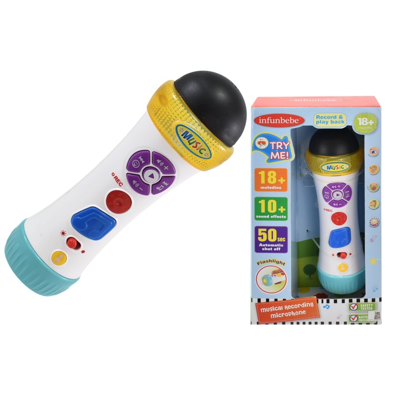 INFUNBEBE TY2441 MUSICAL RECORDING MICROPHONE