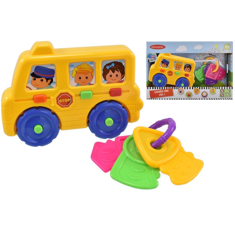 INFUNBEBE TY2457 BABY COMBO PLAYSET (two4ten)