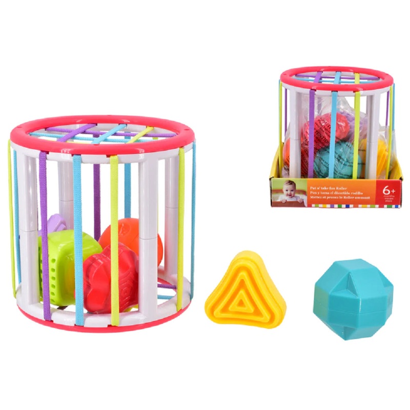 INFUNBEBE TY390 PUT N TAKE FUN ROLLER