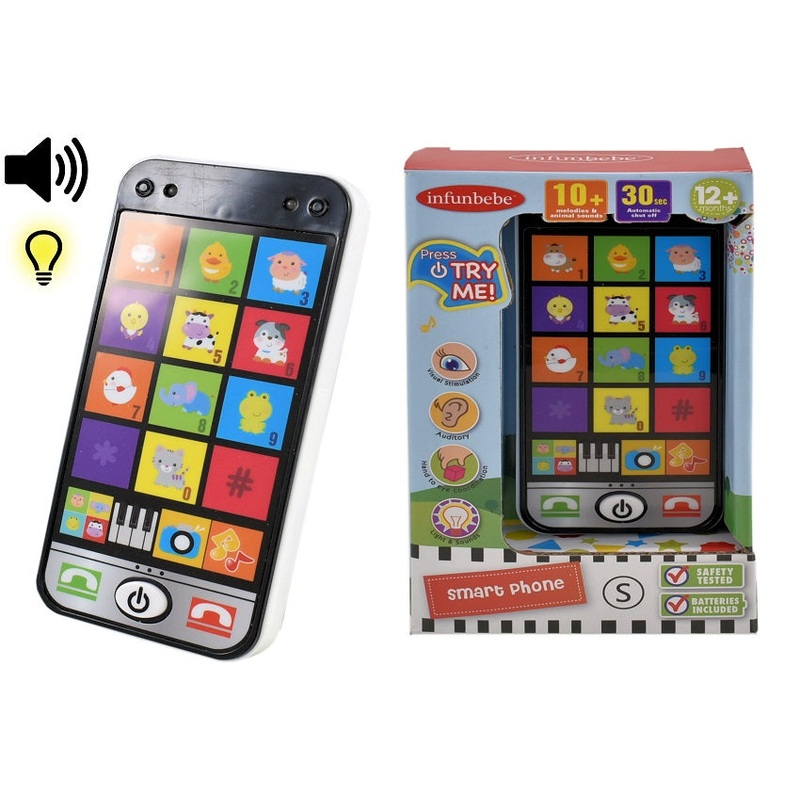 INFUNBEBE TY4131 BABY MY FIRST SMART PHONE