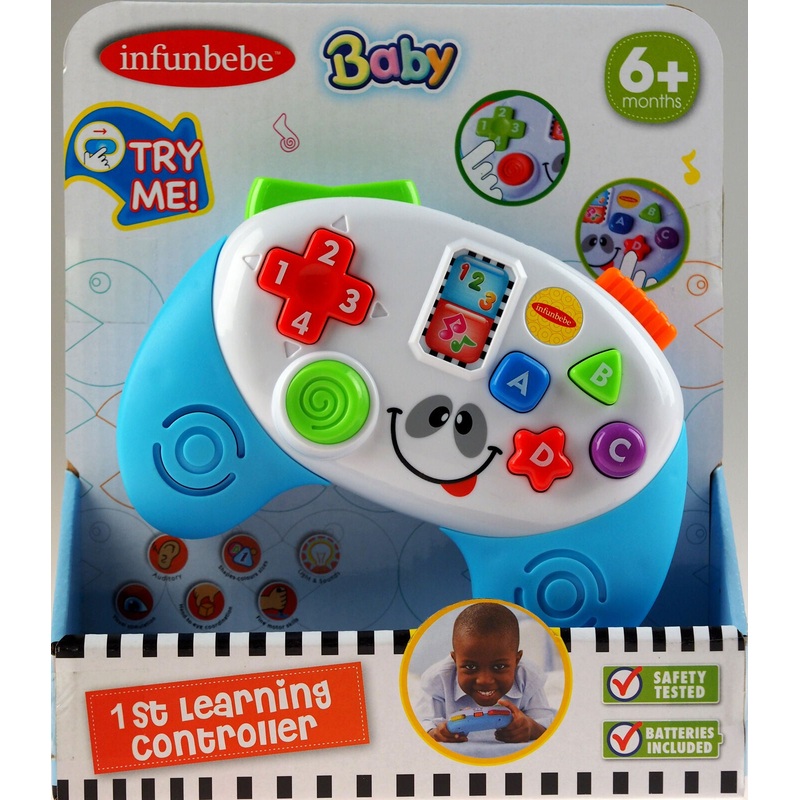 INFUNBEBE TY4427 MY FIRST LEARNING CONTROLLER