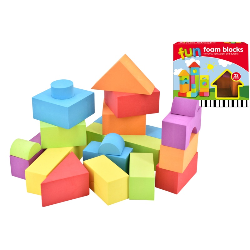 INFUNBEBE TY5956 FOAM BUILDING BLOCKS