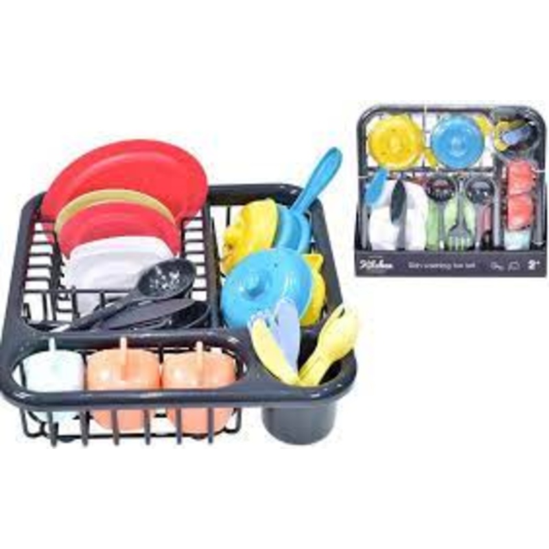 INFUNBEBE TY6772 KITCHEN DISH WASHING FUN SET