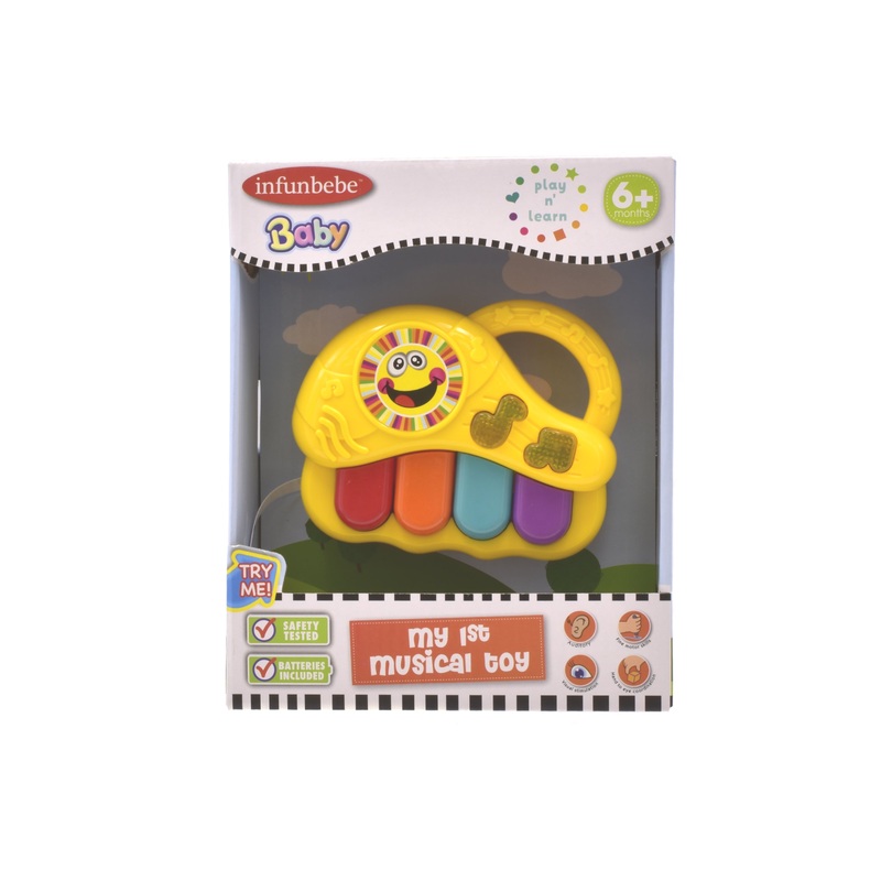 INFUNBEBE TY7508 BABY MY FIRST MUSICAL PIANO (two4ten)