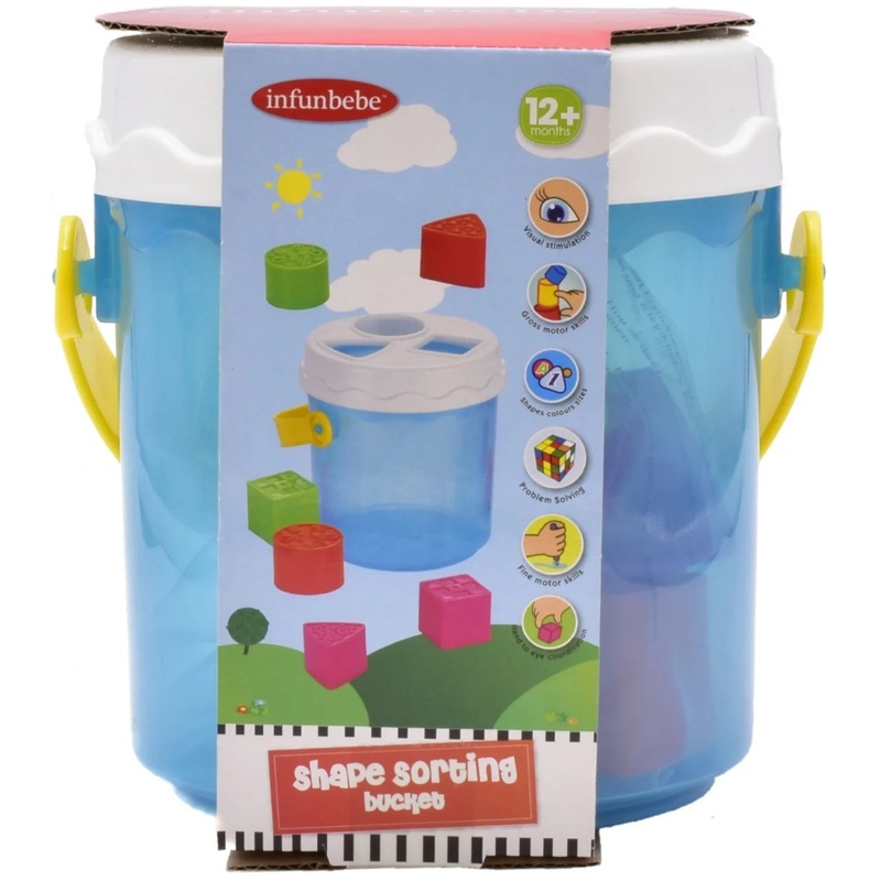 INFUNBEBE TY7540 SHAPE SORTER BUCKET (two4ten)