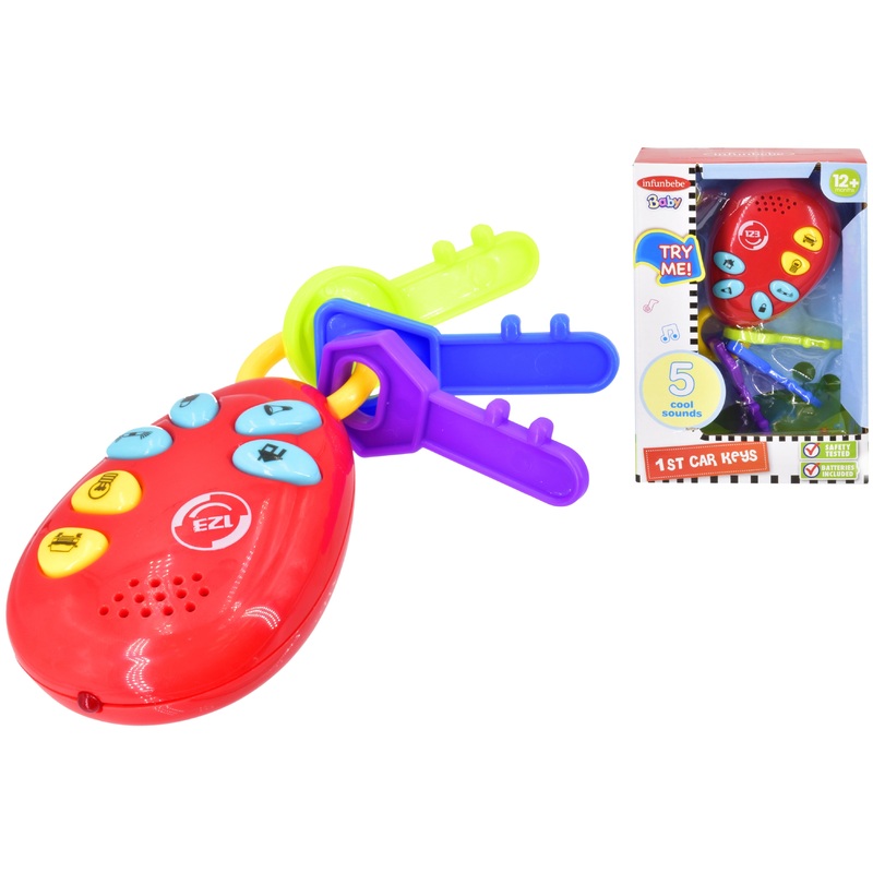 INFUNBEBE TY7662 1ST CAR KEYS